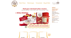 Desktop Screenshot of cereal-club.de